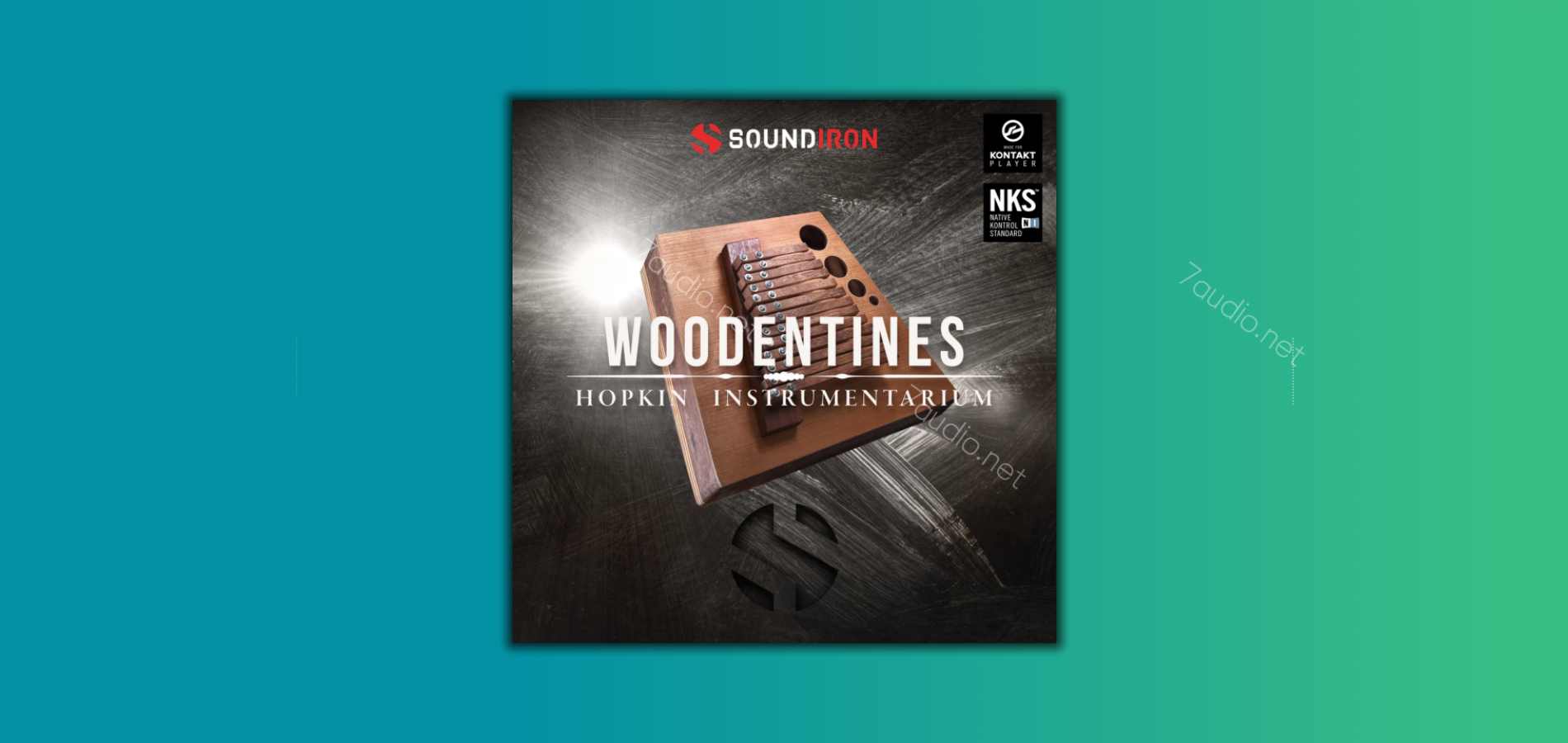 木质拨奏乐器 Soundiron Hopkin Instrumentarium Woodentines Konakt-7audio