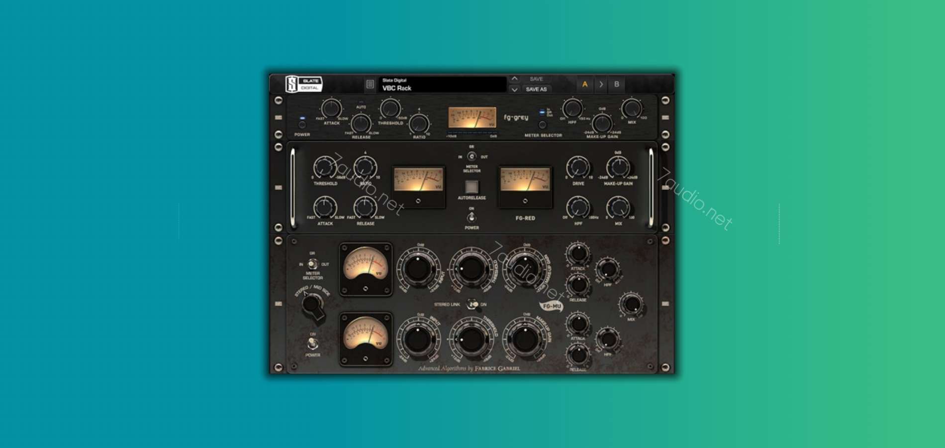 板岩总线压缩器 Slate Digital Virtual Bus Compressors v1.3.4 WIN-7audio