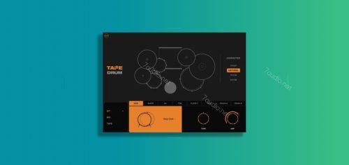 模拟磁带机鼓音源 Cult Drum Sounds Tape Drum KONTAKT-7audio