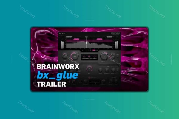 模拟黏合压缩器 Plugin Alliance Brainworx Bx_glue v1.0.1 WIN&MAC-7audio