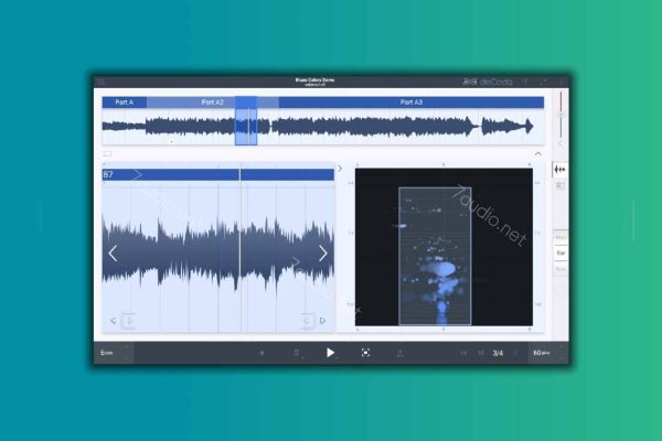 歌曲扒带解析软件 zplane deCoda v1.3 WIN&MAC-7audio