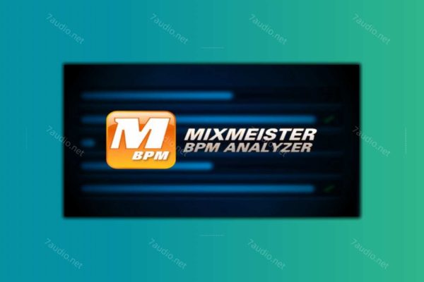 歌曲批量检测BPM工具 MixMeister BPM Analyzer WIN-7audio
