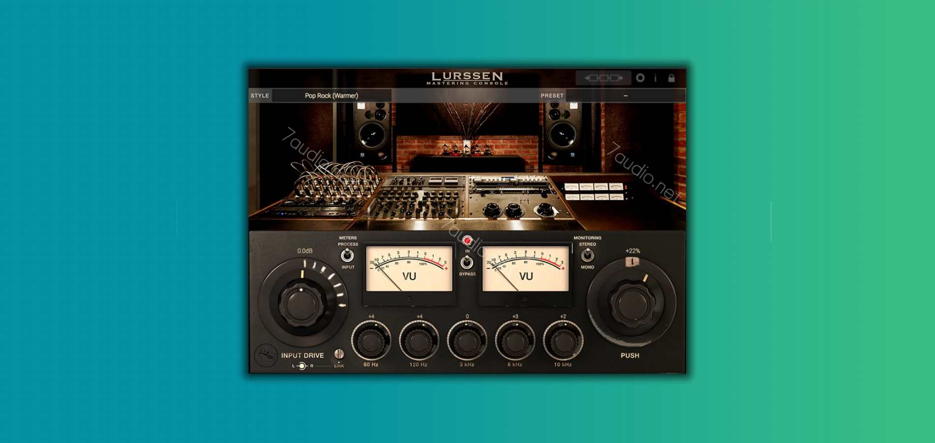 母带混音插件 IK Multimedia Lurssen Mastering Console v1.1.1 WiN-MAC-7audio