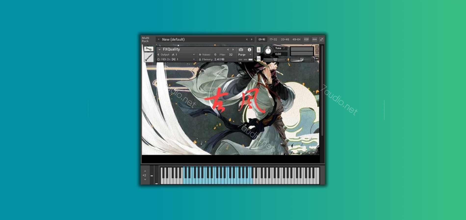 民乐古风音源 GUFENG Quality Kontakt-7audio