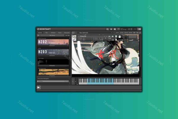 民乐古风音源 GUFENG Quality KONTAKT-7audio