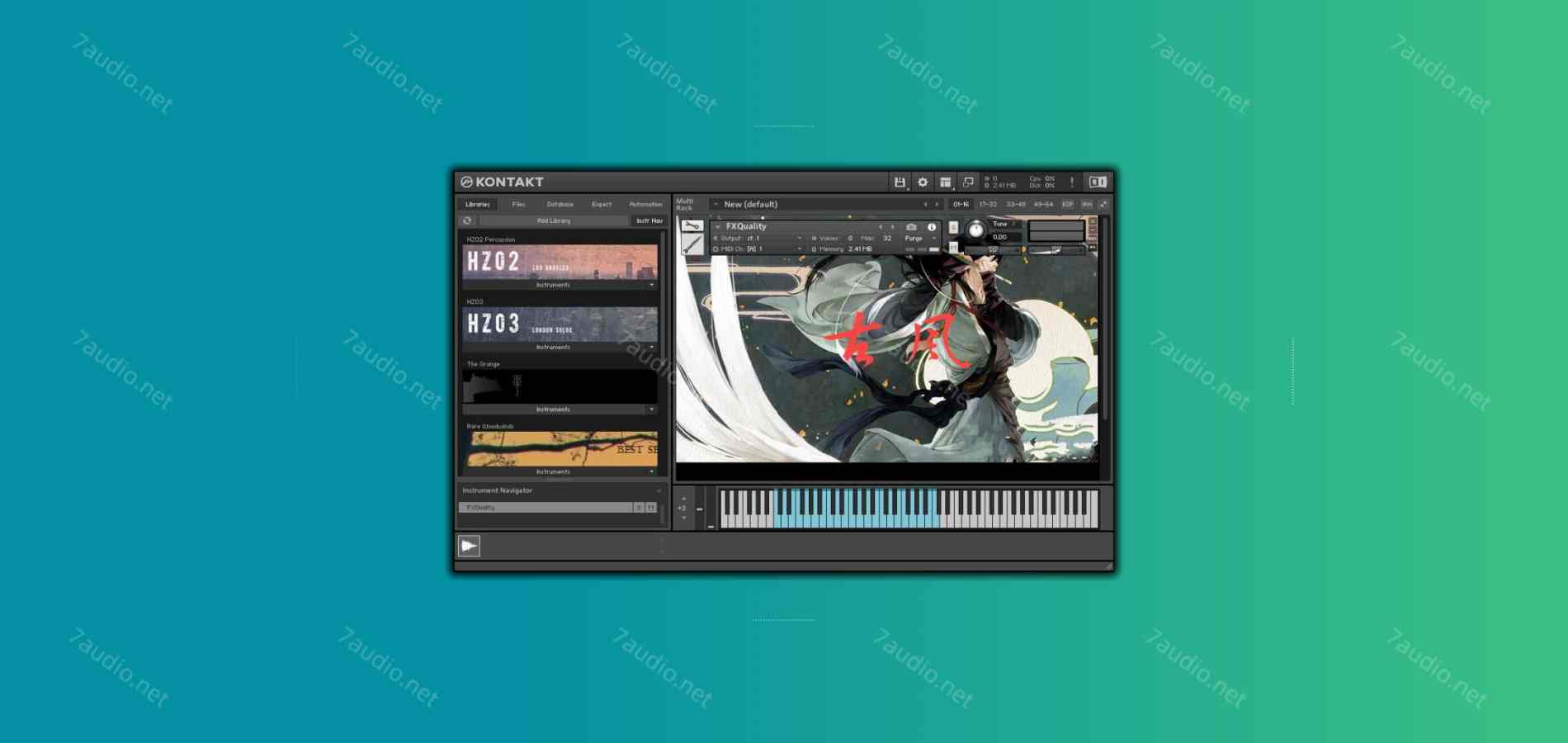 民乐古风音源 GUFENG Quality KONTAKT-7audio