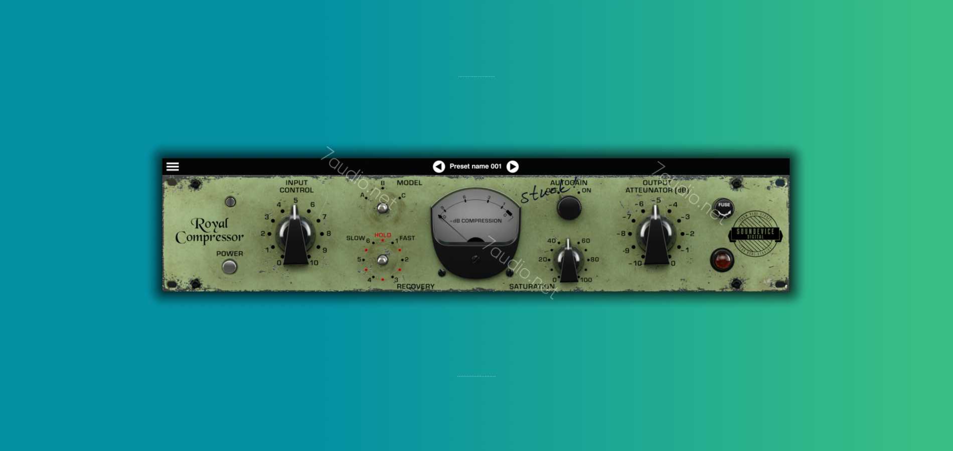 效果器插件套装 Soundevice Digital Plugins Bundle v2024.9 TCD WIN-7audio