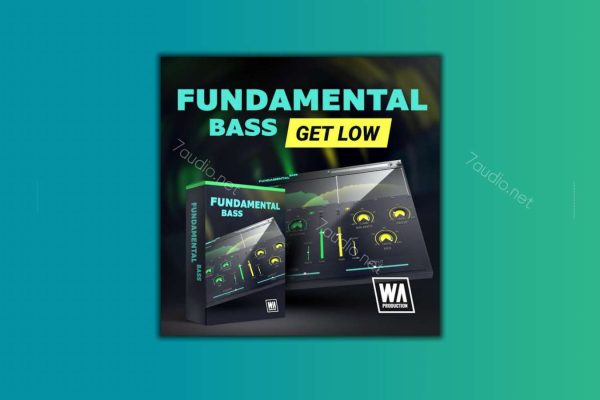 混音效果器合集 W.A. Production Plugins v2023.1 MAC-7audio