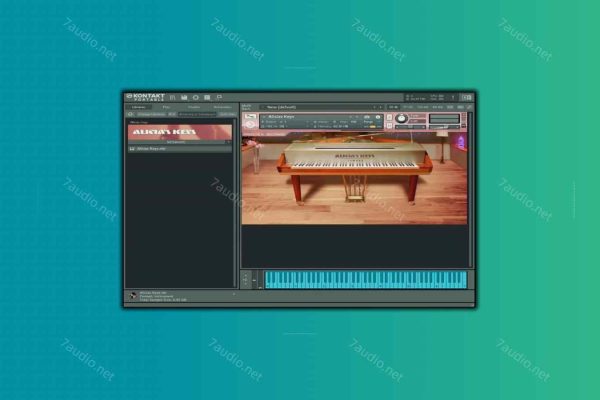 爱丽丝钢琴音源 NI Alicia’s Keys KONTAKT-7audio