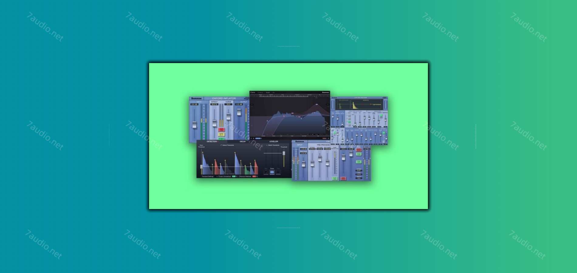 牛津经典插件套装 Sonnox Oxford Plugins Bundle WIN&MAC-7audio