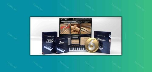 物理建模钢琴音源 Modartt Pianoteq Pro v6.7.0 WIN-7audio