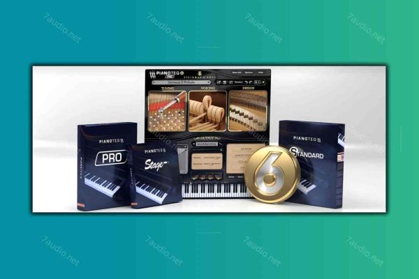 物理建模钢琴音源 Modartt Pianoteq Pro v6.7.0 WIN-7audio