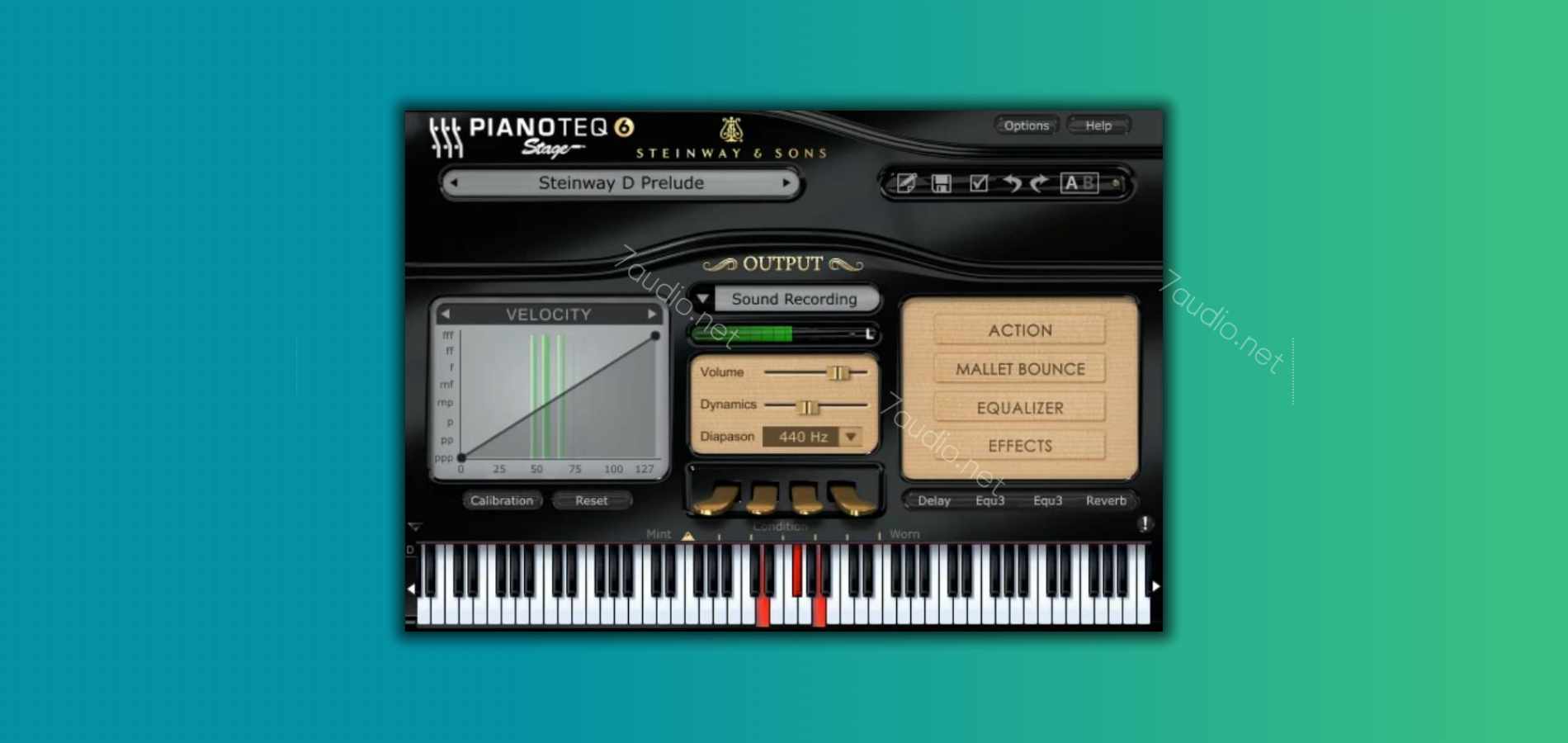 物理建模钢琴音源 Modartt Pianoteq Pro v6.7.0 Win-7audio