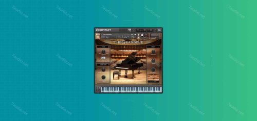现代三角钢琴音源 The Grandeur v1.2.0 KONTAKT-7audio