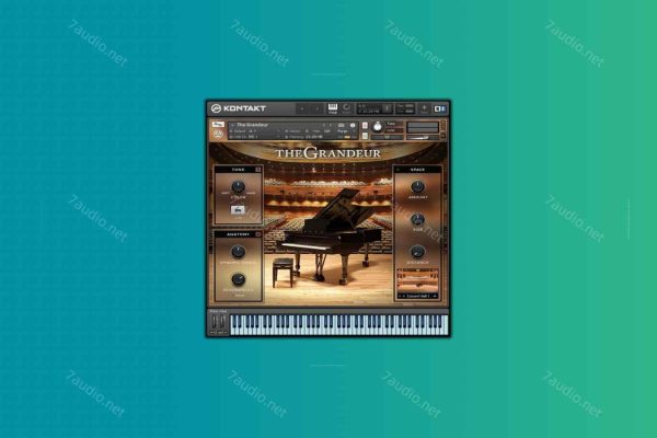 现代三角钢琴音源 The Grandeur v1.2.0 Kontakt-7audio
