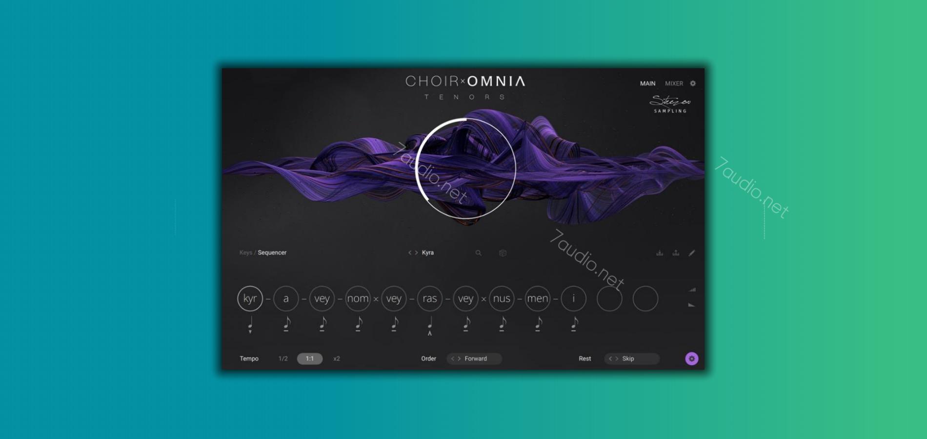 现代交响合唱团音源简化版 Choir Omnia Lite Kontakt-7audio