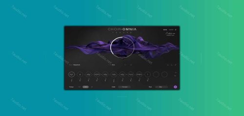 现代交响合唱团音源简化版 Choir Omnia Lite KONTAKT-7audio