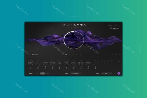 现代交响合唱团音源简化版 NI Choir Omnia Lite Kontakt-7audio