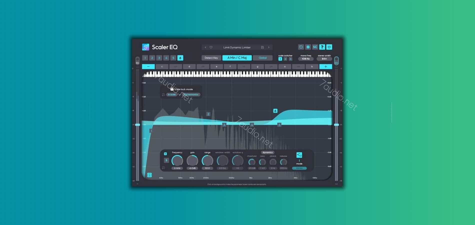 现代均衡器 Plugin Boutique Scaler EQ v1.1.3 R2R WIN&MAC-7audio