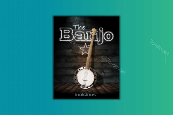 班卓琴音源 Indiginus The Banjo Kontakt-7audio
