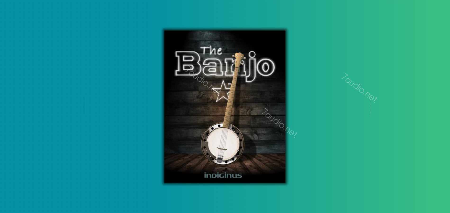 班卓琴音源 Indiginus The Banjo Kontakt-7audio