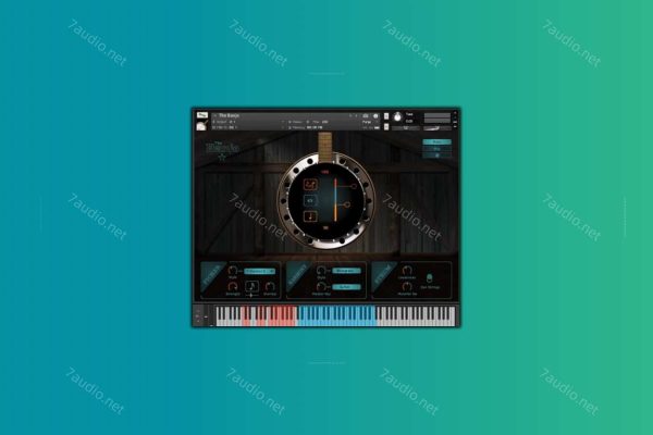 班卓琴音源 Indiginus The Banjo Kontakt-7audio