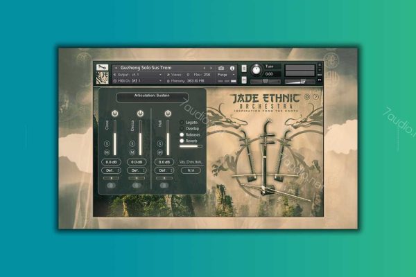 璞玉民乐音源简化版 Strezov Sampling Jade Ethnic Orchestra Lite Kontakt-7audio