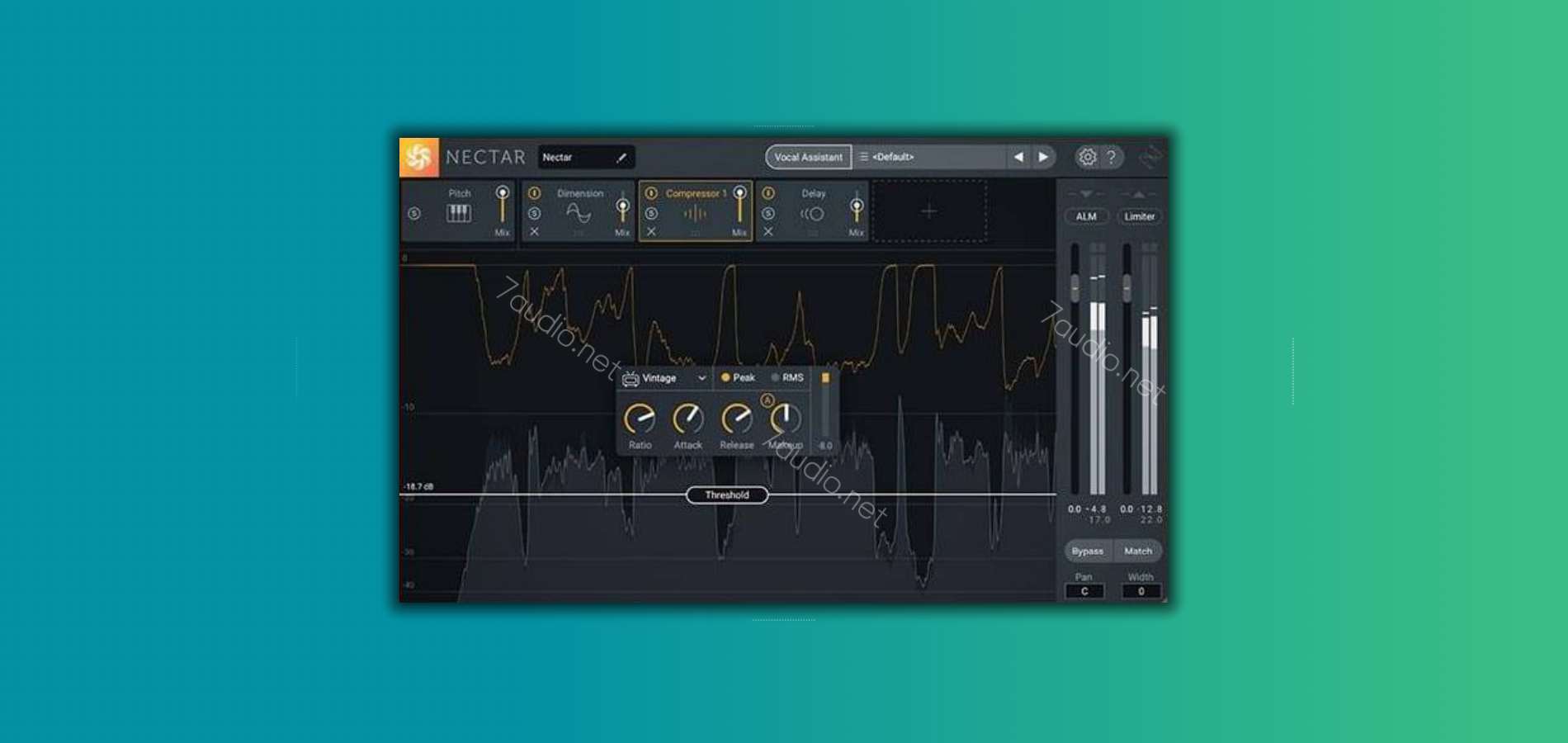 甜蜜人声混音插件 iZotope Nectar 3 Plus v3.9.0 WIN&MAC-7audio