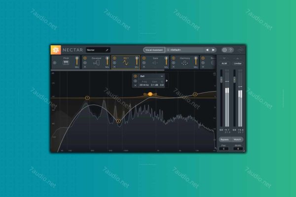 甜蜜人声混音插件 iZotope Nectar 3 Plus v3.9.0 WIN&MAC-7audio