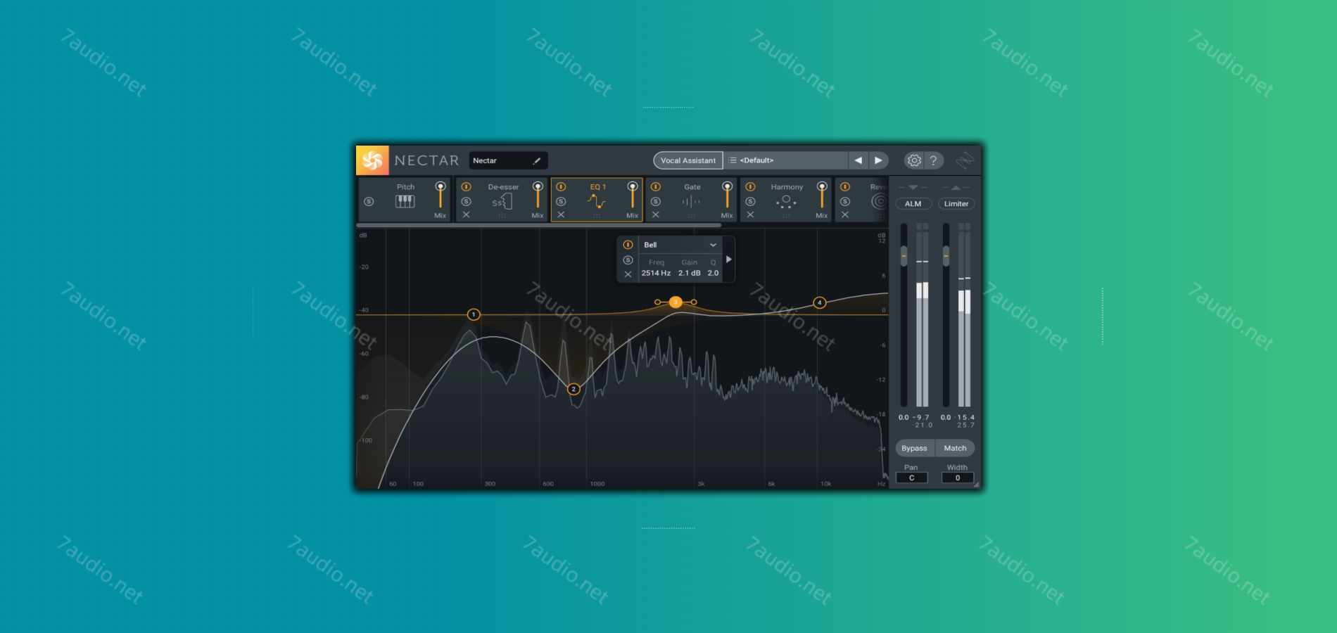 甜蜜人声混音插件 iZotope Nectar 3 Plus v3.9.0 WIN&MAC-7audio