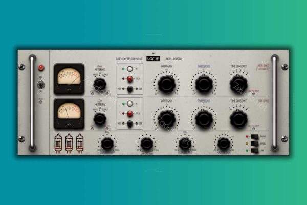 电子管压缩器 Lindell Audio MU-66 1.0.0 WIN&MAC-7audio