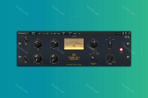 电子管压缩插件 Kiive Audio Tube KC-1 v1.0.0 R2R WIN&MAC-7audio