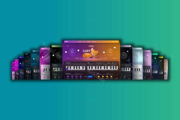 电子节奏音源合集 uJAM Beatmaker Bundle 2024.3 WIN&MAC-7audio