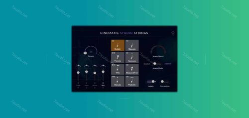 电影工作室弦乐音源简化版 Cinematic Studio Strings v1.7.1 Mini KONTAKT-7audio
