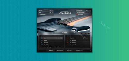 电贝司音源 Session Bassist Icon Bass KONTAKT-7audio