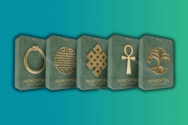 电音嘻哈综合采样包22套合集 Cymatics Immortal Production Suite WAV MIDI-7audio