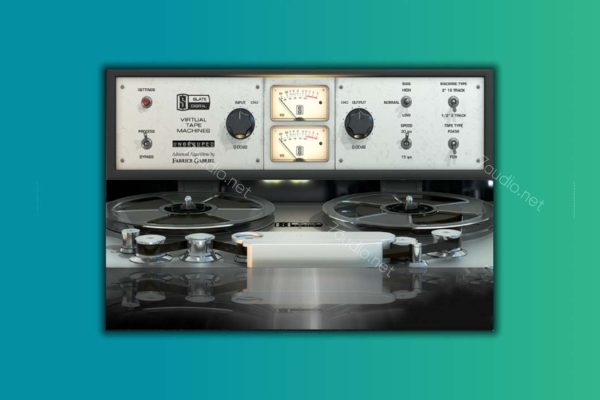 磁带机插件 Slate Digital VIrtual Tape Machines v1.2.5.0 WIN-7audio