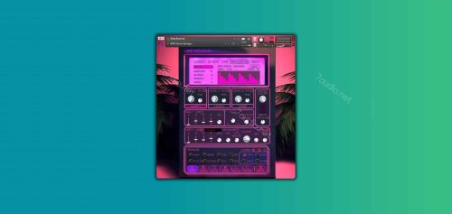 磁带模拟合成器音色 Kael Alden Vibe Rewind KONTAKT-7audio