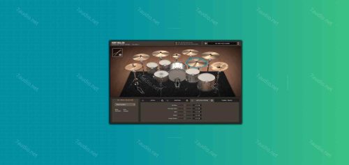 科特巴卢鼓音源 Kurt Ballou Signature Series Drums KONTAKT-7audio