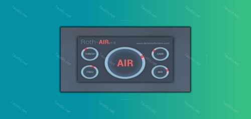 空气感效果器 Roth-AIR WIN&MAC-7audio