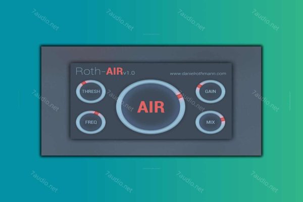 空气感效果器 Roth-AIR WIN&MAC-7audio