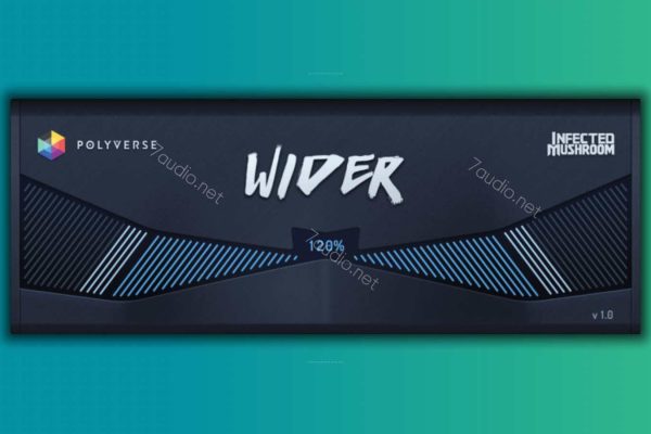 立体声加宽器 Infected Mushroom Wider WIN&MAC-7audio