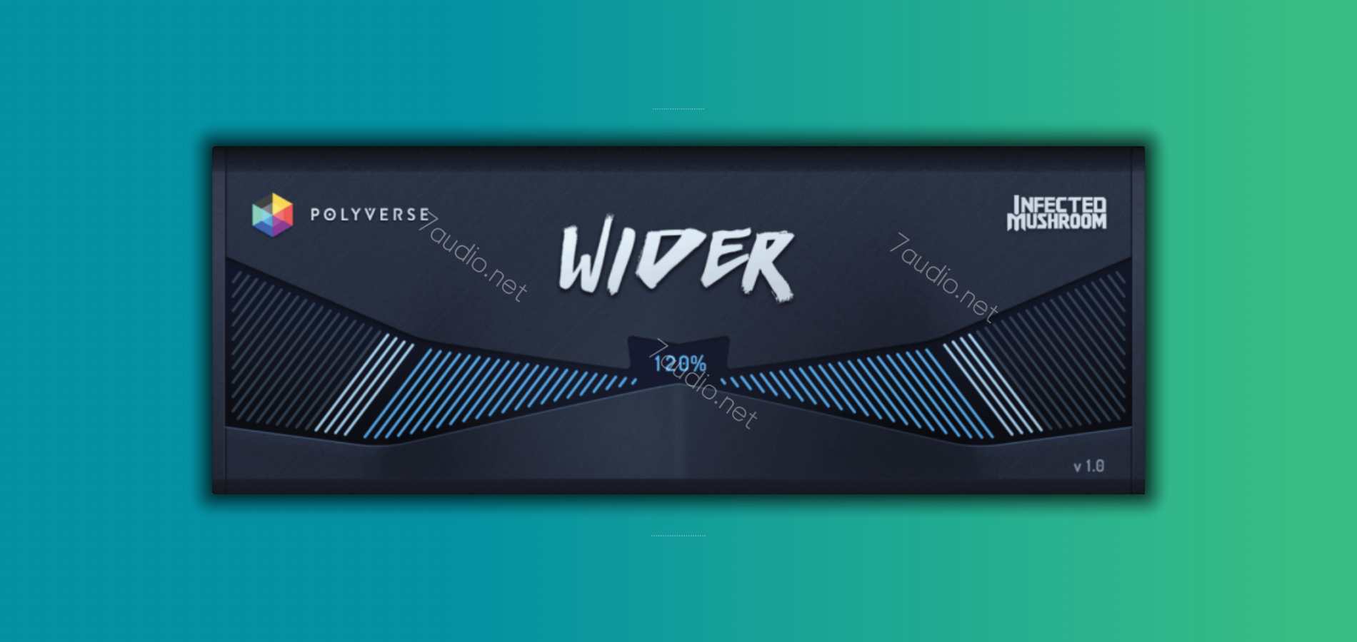 立体声加宽器 Infected Mushroom Wider WIN&MAC-7audio