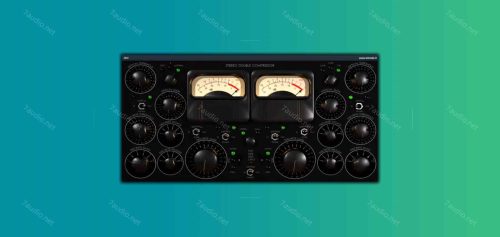 立体声压缩器插件 Stereo Double Compressor WIN&MAC-7audio