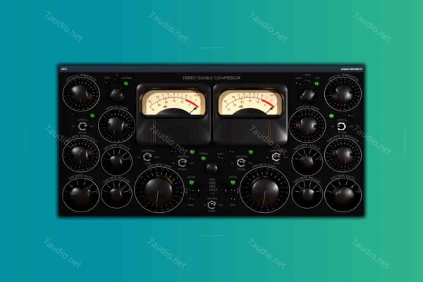 立体声压缩器插件 Stereo Double Compressor WIN&MAC-7audio