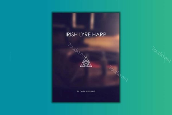 竖琴音源 Irish Lyre Harp Kontakt-7audio