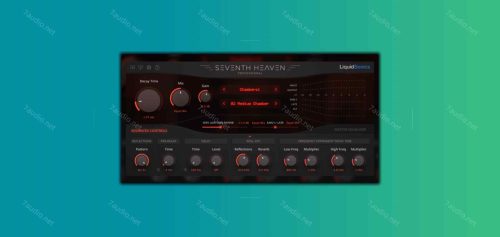 第七天堂混响插件 LiquidSonics Seventh Heaven Professional WIN-7audio