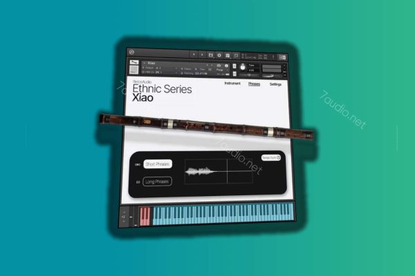 箫笛音源 Retos Audio Ethnic Series Xiao KONTAKT-7audio