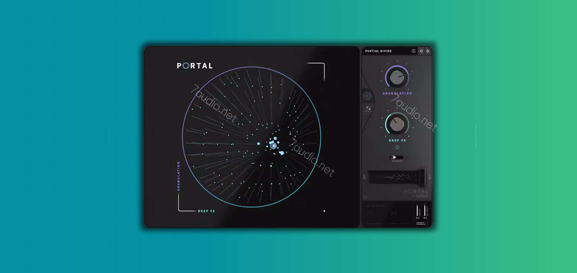 粒子效果器 Output Portal 1.2.1 WIN&MAC-7audio