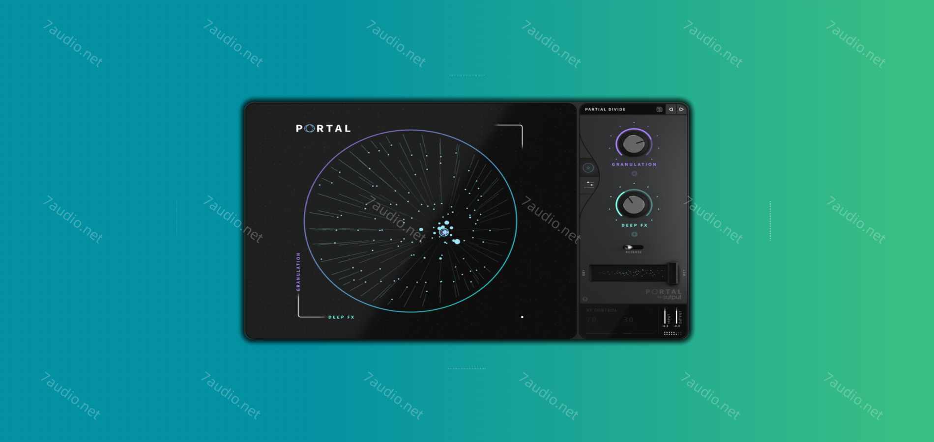 粒子效果器 Output Portal 1.2.1 WIN&MAC-7audio